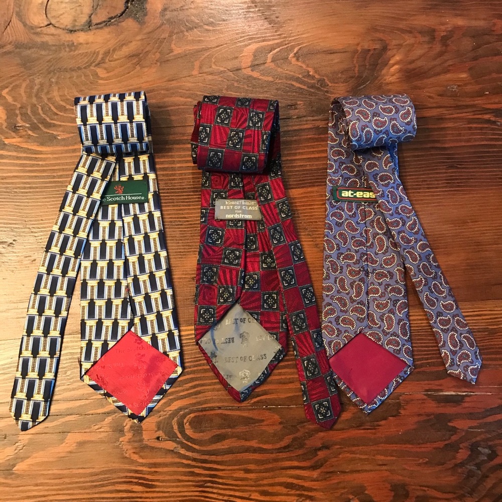 3 men’s ties. Excellent condition - Picture 2 of 6